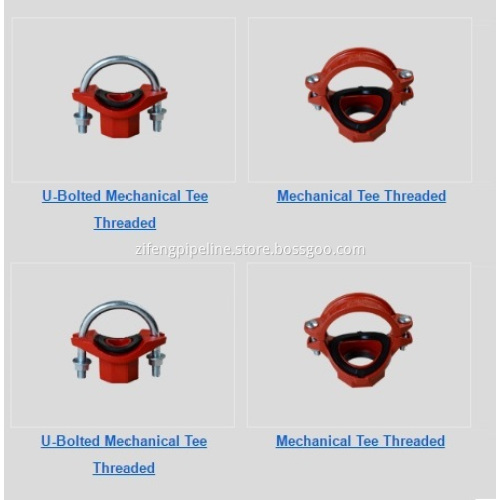 Mechanical Tee Threaded Type